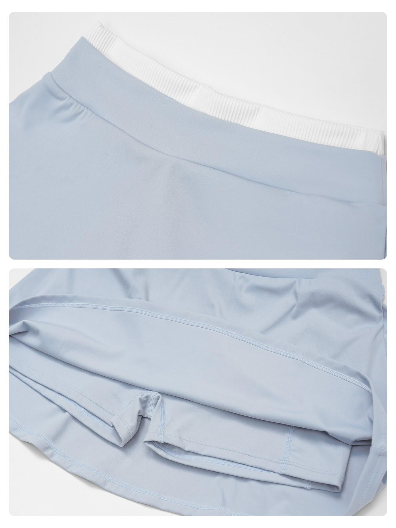 Women's Two-Piece Colorblock Yoga Set, High-Waisted Ribbed Casual Fitness Sportswear - image 16