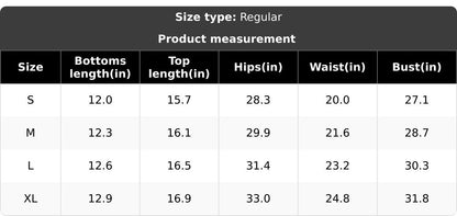 Terry Knit Workout Set, Push-Up Shockproof Dual-Layer Waistband - image 10