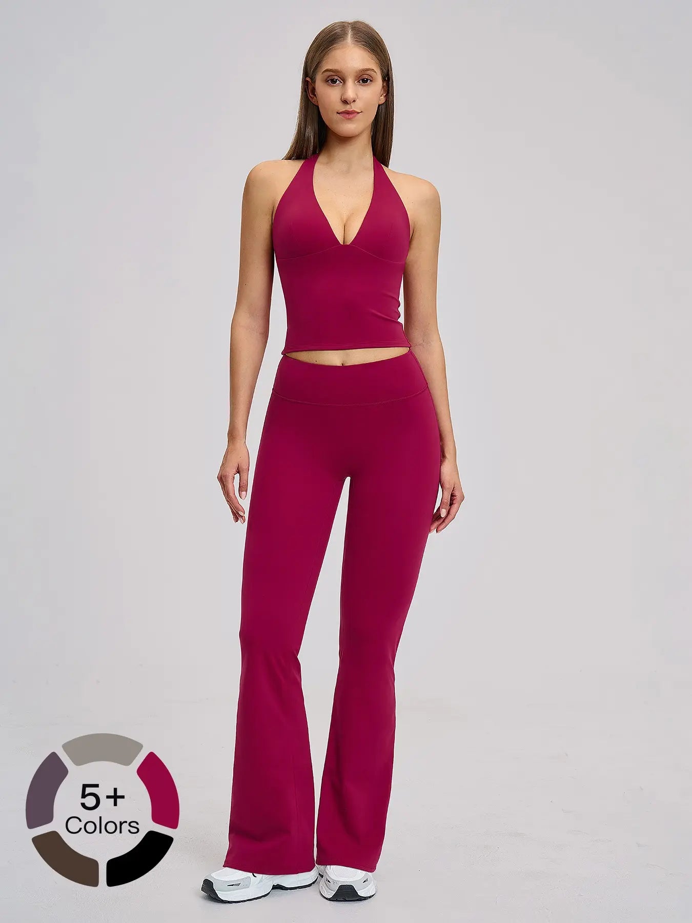 Women's Yoga Set, Exercise Clothing Set - image 2