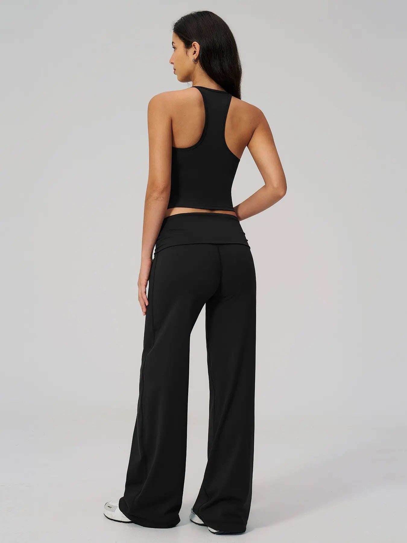 Tight-Fitting Sportswear Set, Comfortable Backless Yoga Co-ord Set - image 9