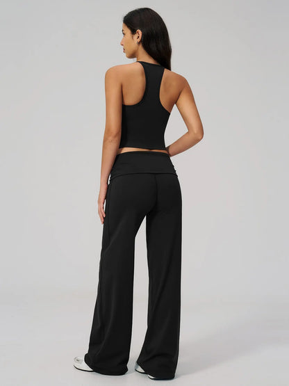 Tight-Fitting Sportswear Set, Comfortable Backless Yoga Co-ord Set - image 9