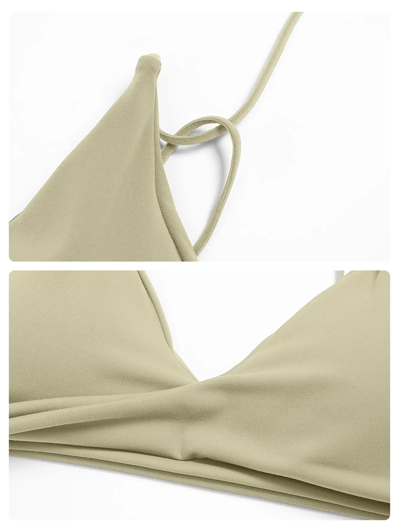 Cross-Border Yoga Set, Fleece-Lined Thin Strap Back Support Tight Fit - image 6