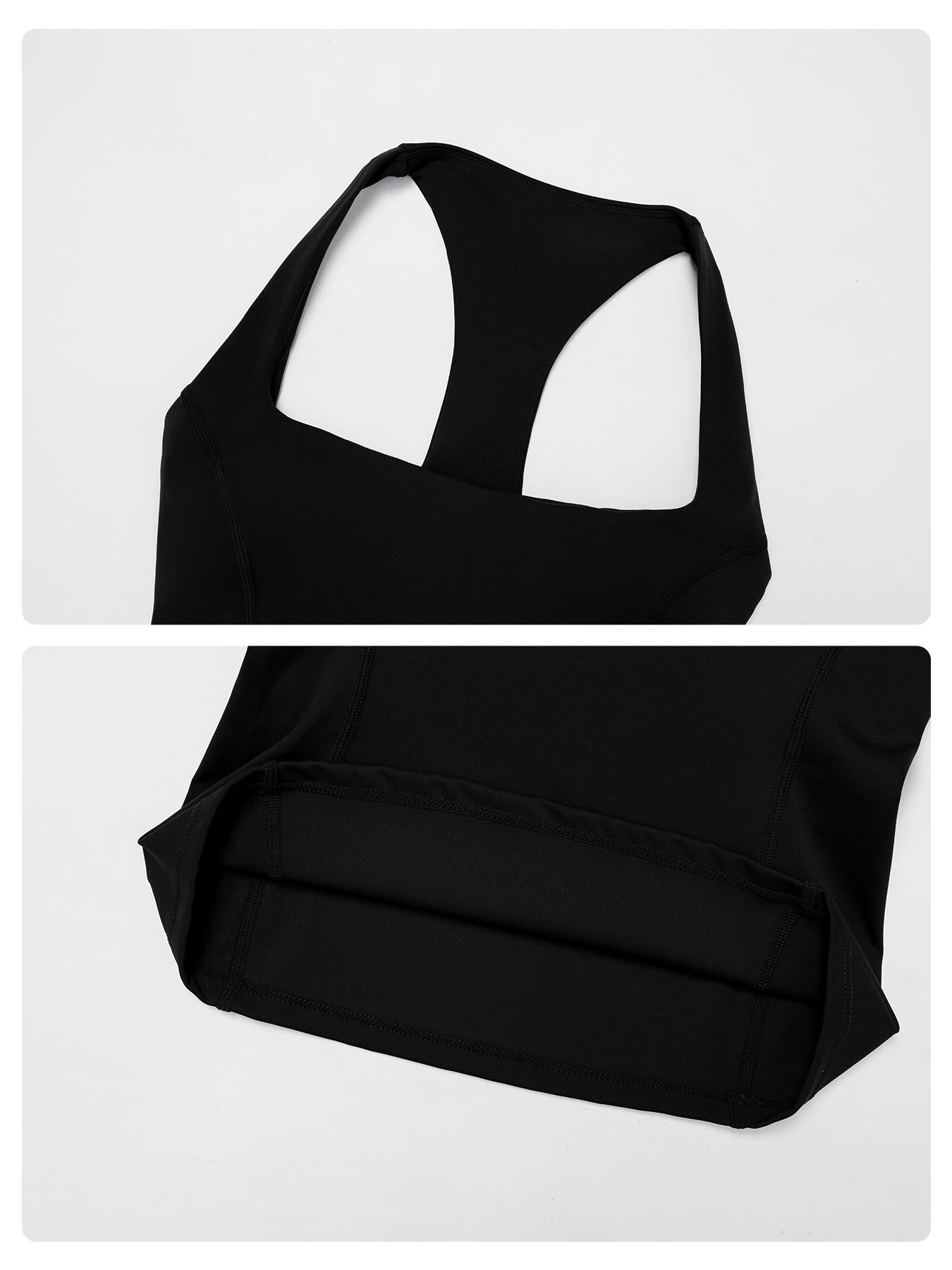 Women's Seamless Yoga Vest, Sleeveless Sports Vests - image 17