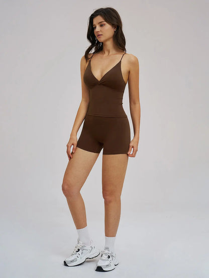 Women's Yoga Set, Outdoor Running Sports Suit - image 9