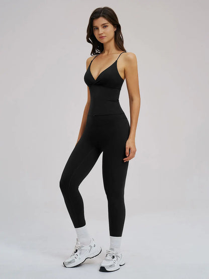 Cross-Border Fleece Lined Sports Set, Performance Activewear - image 4