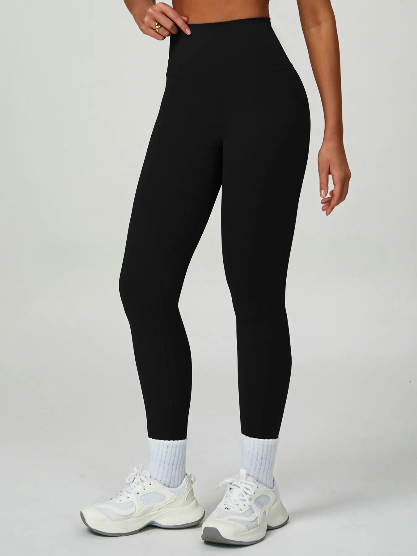 High-Waisted Butt Lifting Workout Pants for Women, Tight Fit Outdoor Cycling Sports Running Long Pants - image 7