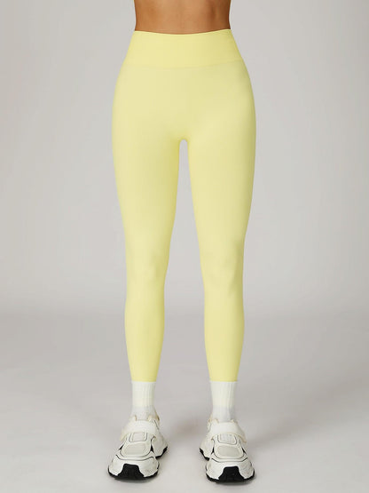 Women's Seamless High-Waisted Yoga Pants, Tight-Fitting Tummy Control - image 9