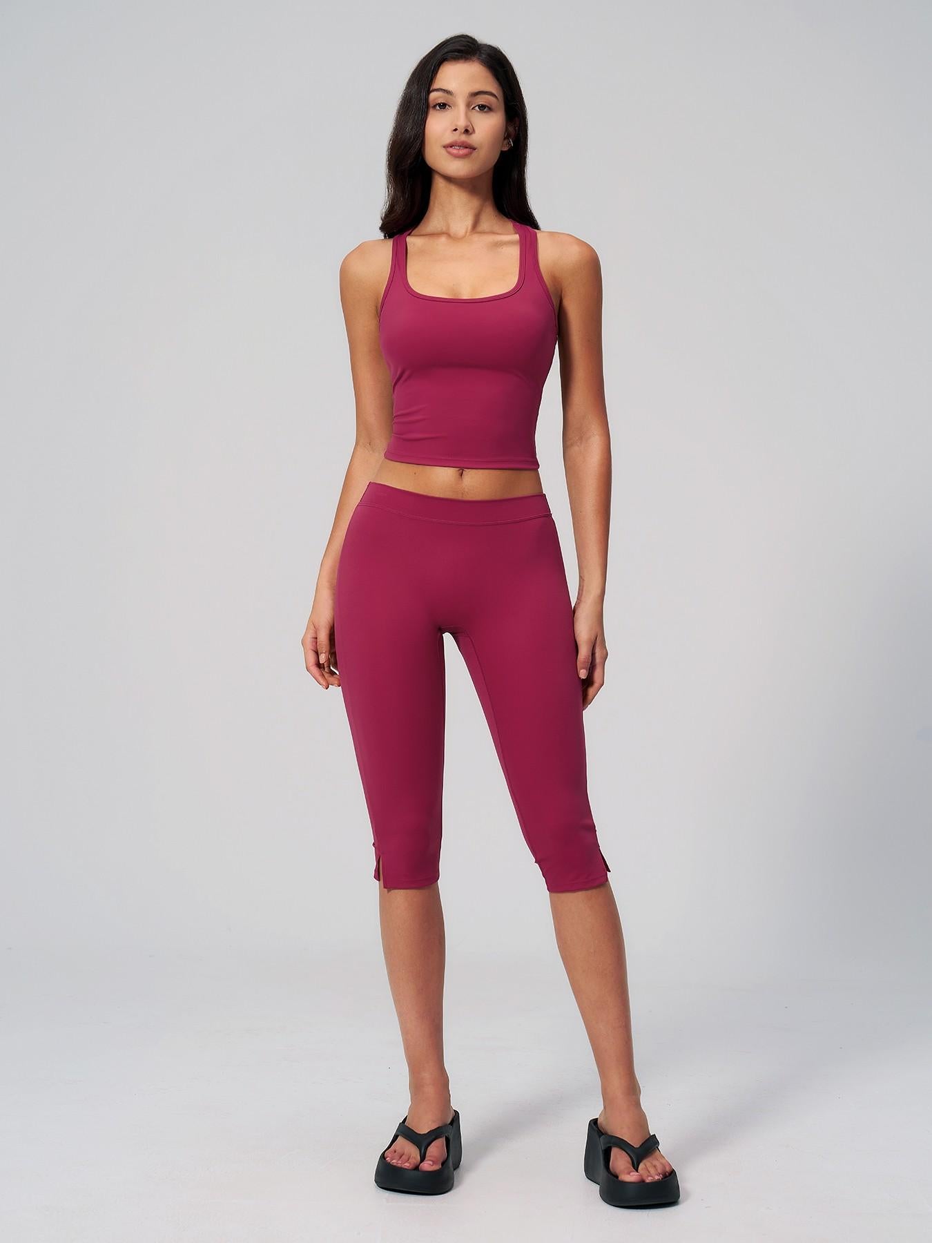 Women’s 2-Piece Yoga Set, High-Stretch Quick-Dry Activewear for Fitness and Sports - image 14