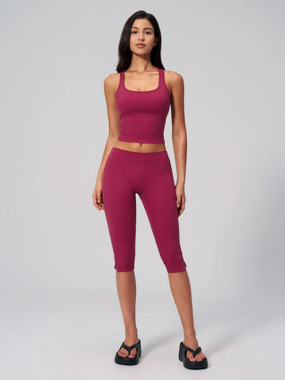 Women’s 2-Piece Yoga Set, High-Stretch Quick-Dry Activewear for Fitness and Sports - image 14
