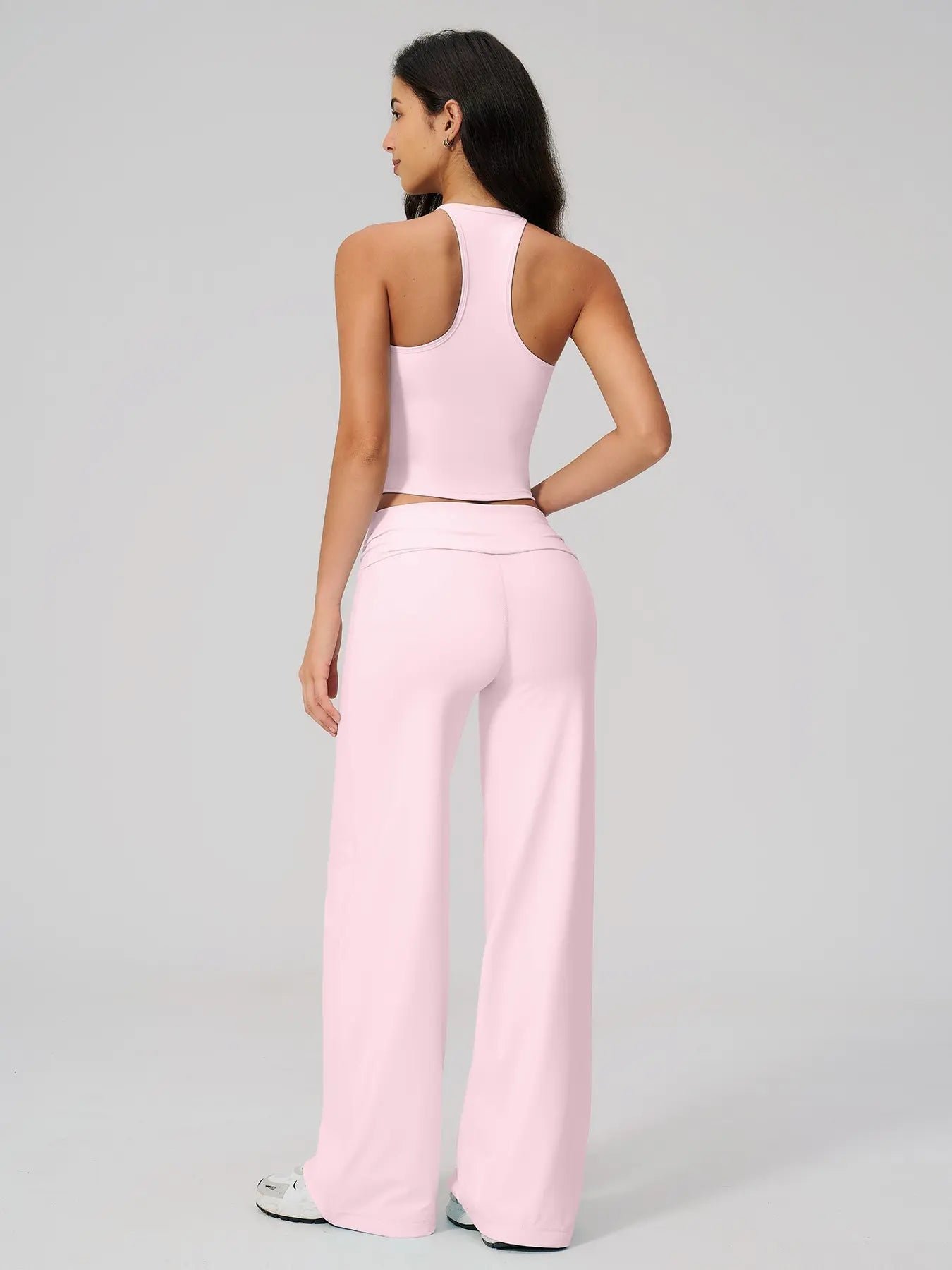 Tight-Fitting Sportswear Set, Comfortable Backless Yoga Co-ord Set - image 8