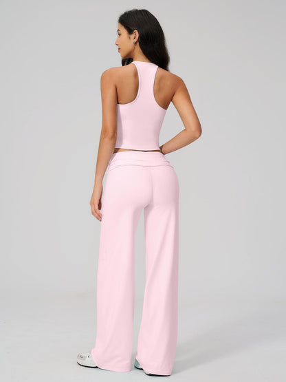Tight-Fitting Sportswear Set, Comfortable Backless Yoga Co-ord Set - image 12