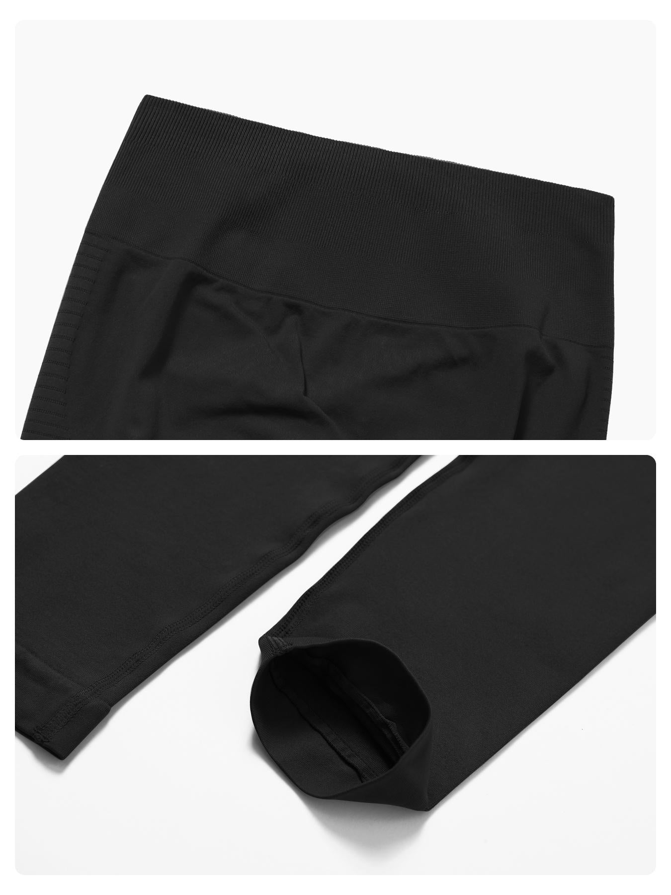 High Waist Yoga Pants for Women, Tight-Fitting Butt Lifting Workout High Waisted Leggings - image 16