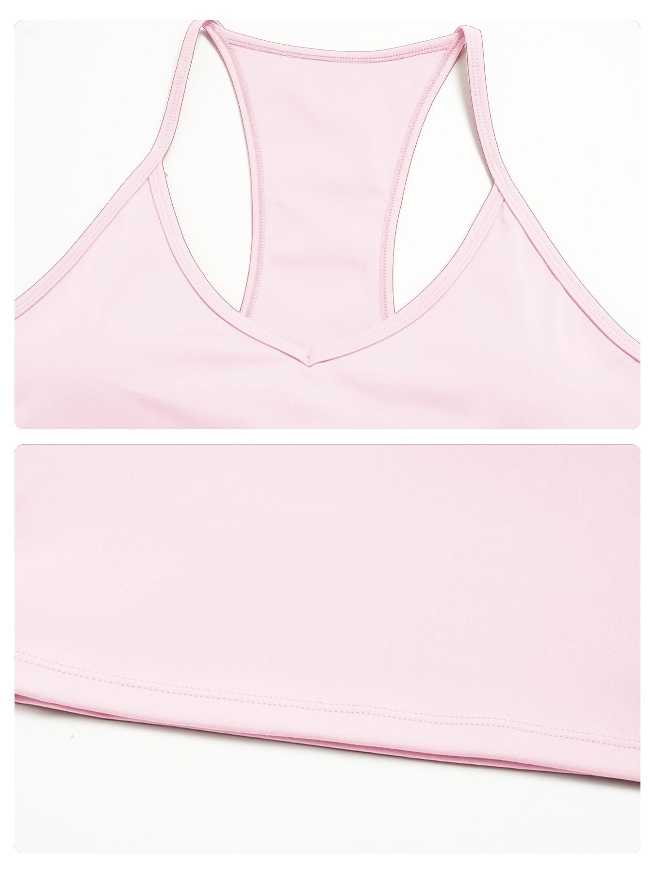Tight-Fitting Sportswear Set, Comfortable Backless Yoga Co-ord Set - image 17