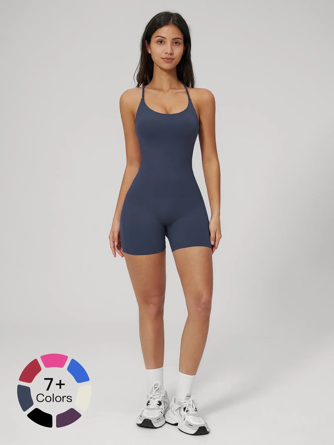 Cross-Border Backless Yoga, Fitness Dance Bodysuit