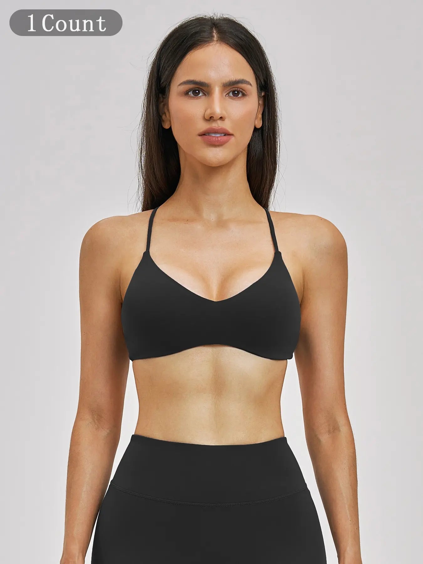 Cross-Border Push-Up Yoga Bra, Sexy Casual Fitness Wear