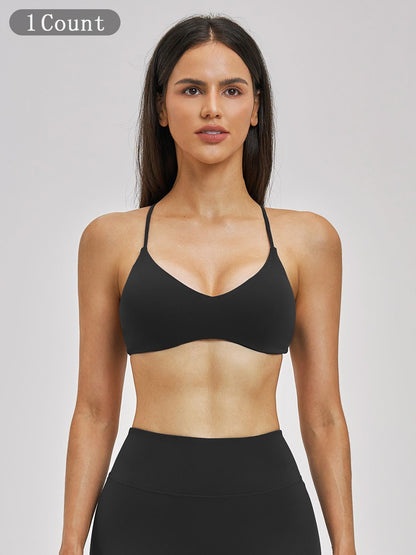 Cross-Border Push-Up Yoga Bra, Sexy Casual Fitness Wear - image 19