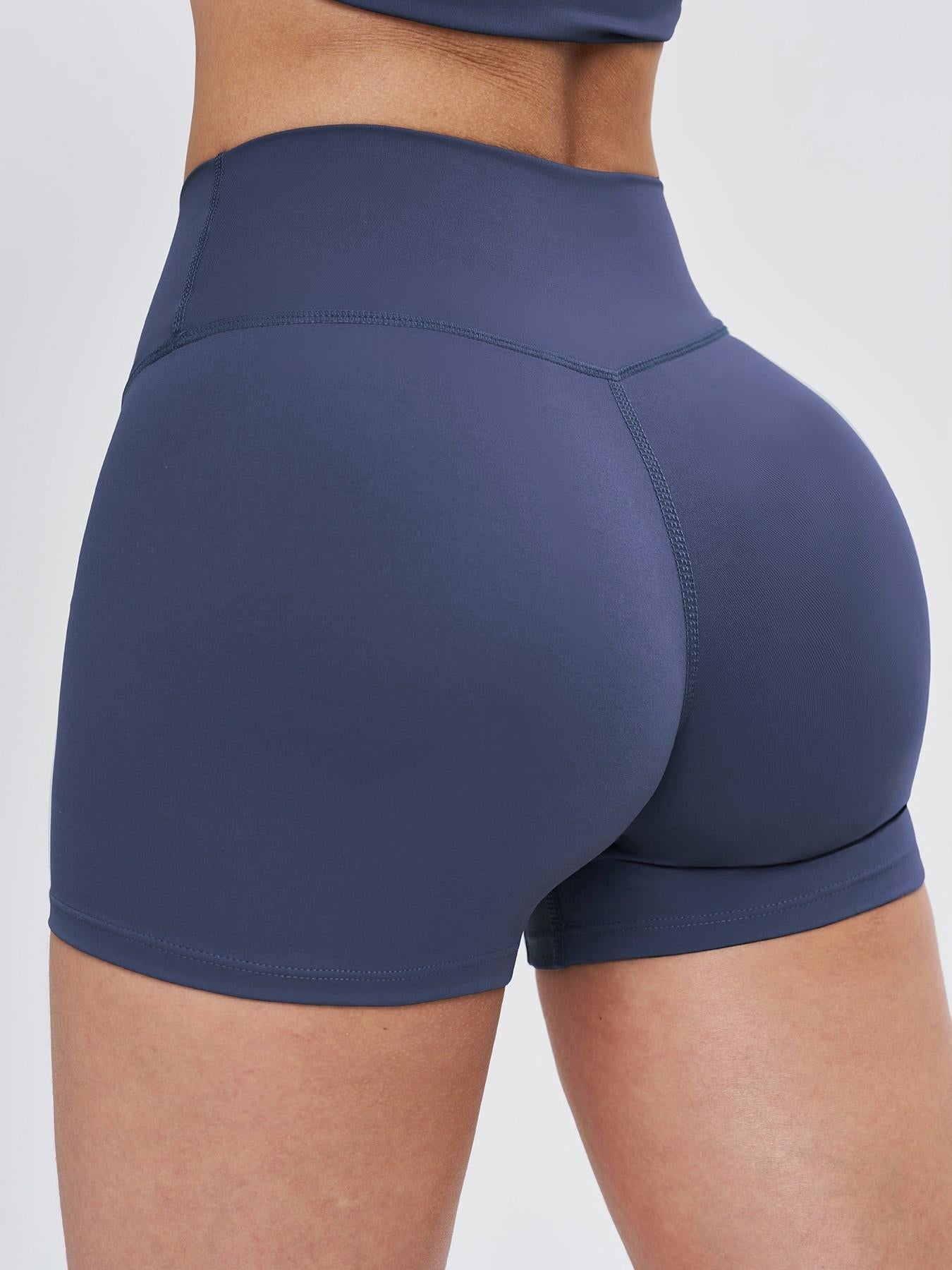 Women's High Waist Yoga Shorts, Tight-Fitting Workout Pants - image 17