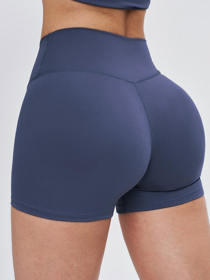 Women's High Waist Yoga Shorts, Tight-Fitting Workout Pants - image 17
