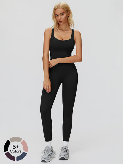 Women's Sporty Yoga Pants, Above-The-Knee Tight-Fitting Design - image 11