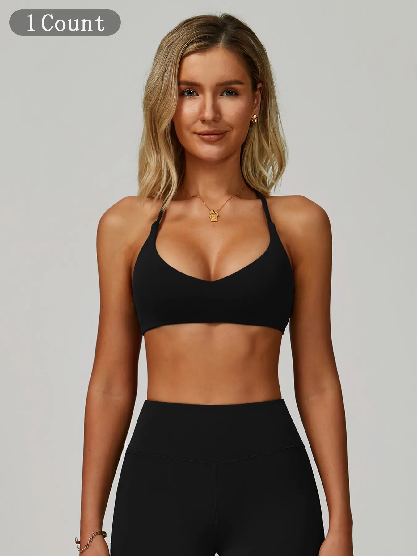 Cloud Sensing Yoga Bra, Exercise Bra