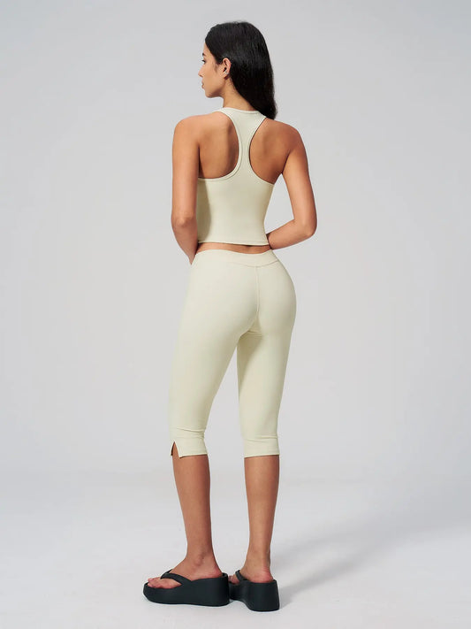 Women’s 2-Piece Yoga Set, High-Stretch Quick-Dry Activewear for Fitness and Sports - image 6