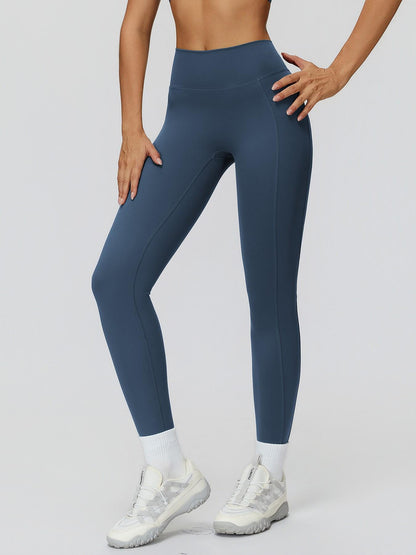 Women's High-Waisted Yoga Pants, Fitted Long Leggings for Outdoor Running & Fitness - image 12