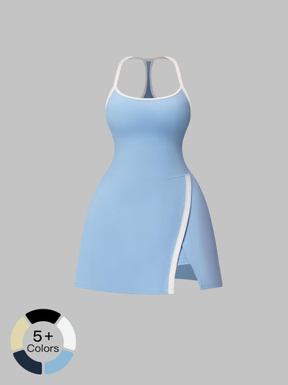 Women's Bare Feel Yoga Dress, Sporty Dress - image 11