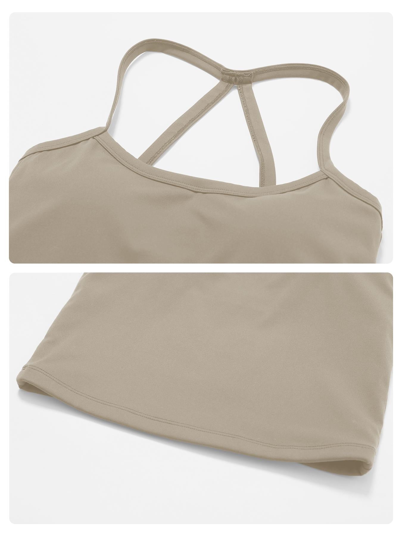 Women's Quick-Dry Yoga Vest Set, Activewear Workout Set - image 15
