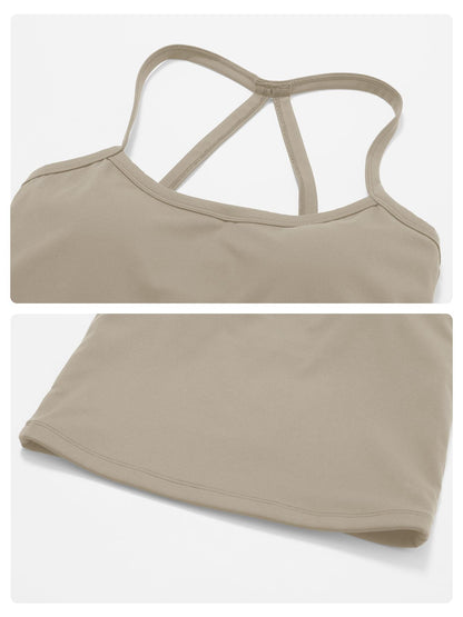 Women's Quick-Dry Yoga Vest Set, Activewear Workout Set - image 15