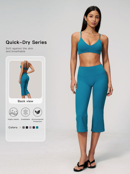Cross-Border Yoga Set Shockproof Back Beauty Casual Outdoor Sports Fitness Butt Lifting High Waist… - image 11