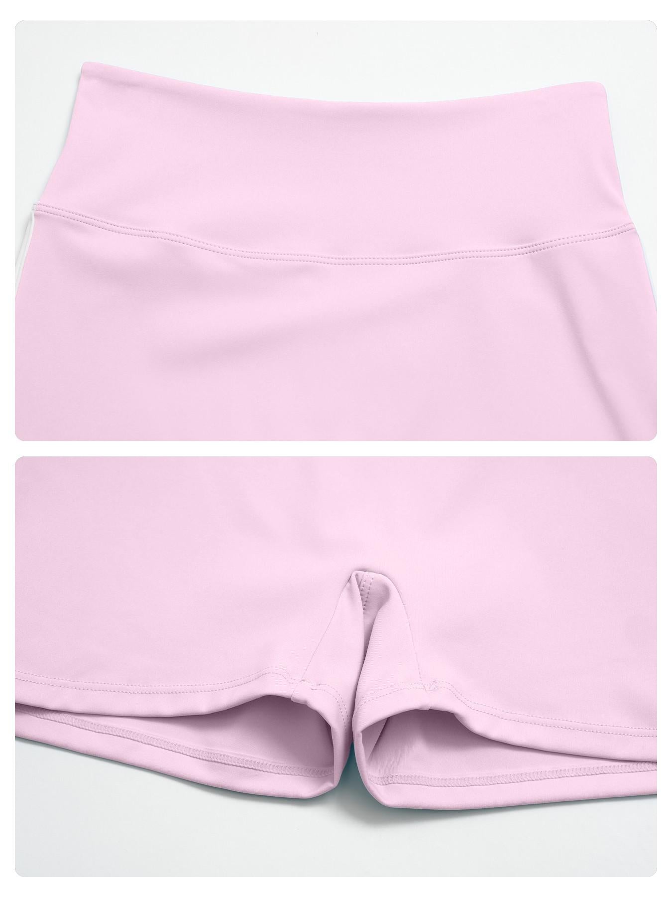 Bare Feel Yoga Set, Colorblock Pilates Training Wear - image 17