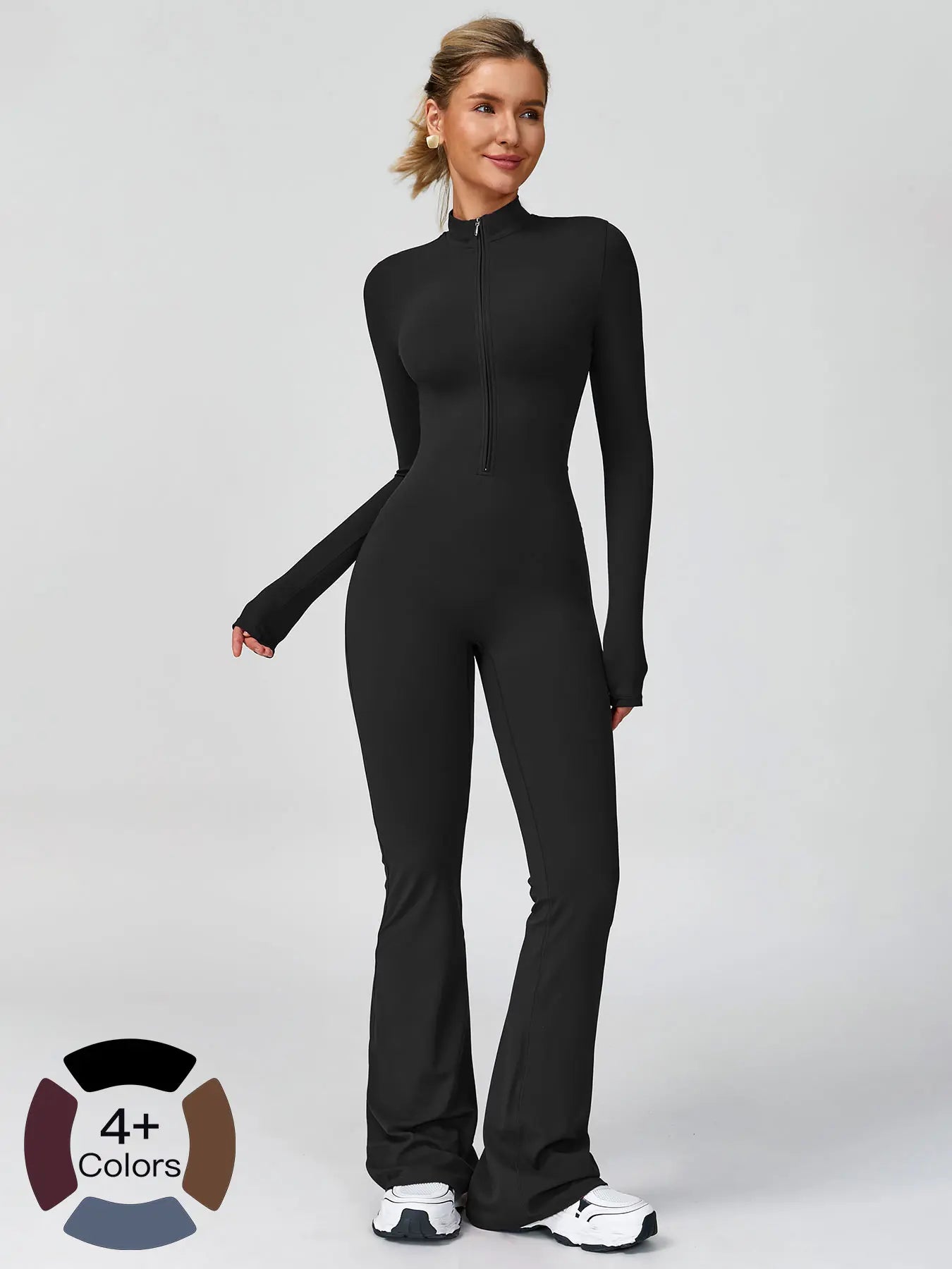 High-Strength Yoga Jumpsuit, Stretchy Jumpsuit