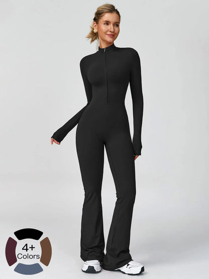 High-Strength Yoga Jumpsuit, Stretchy Jumpsuit