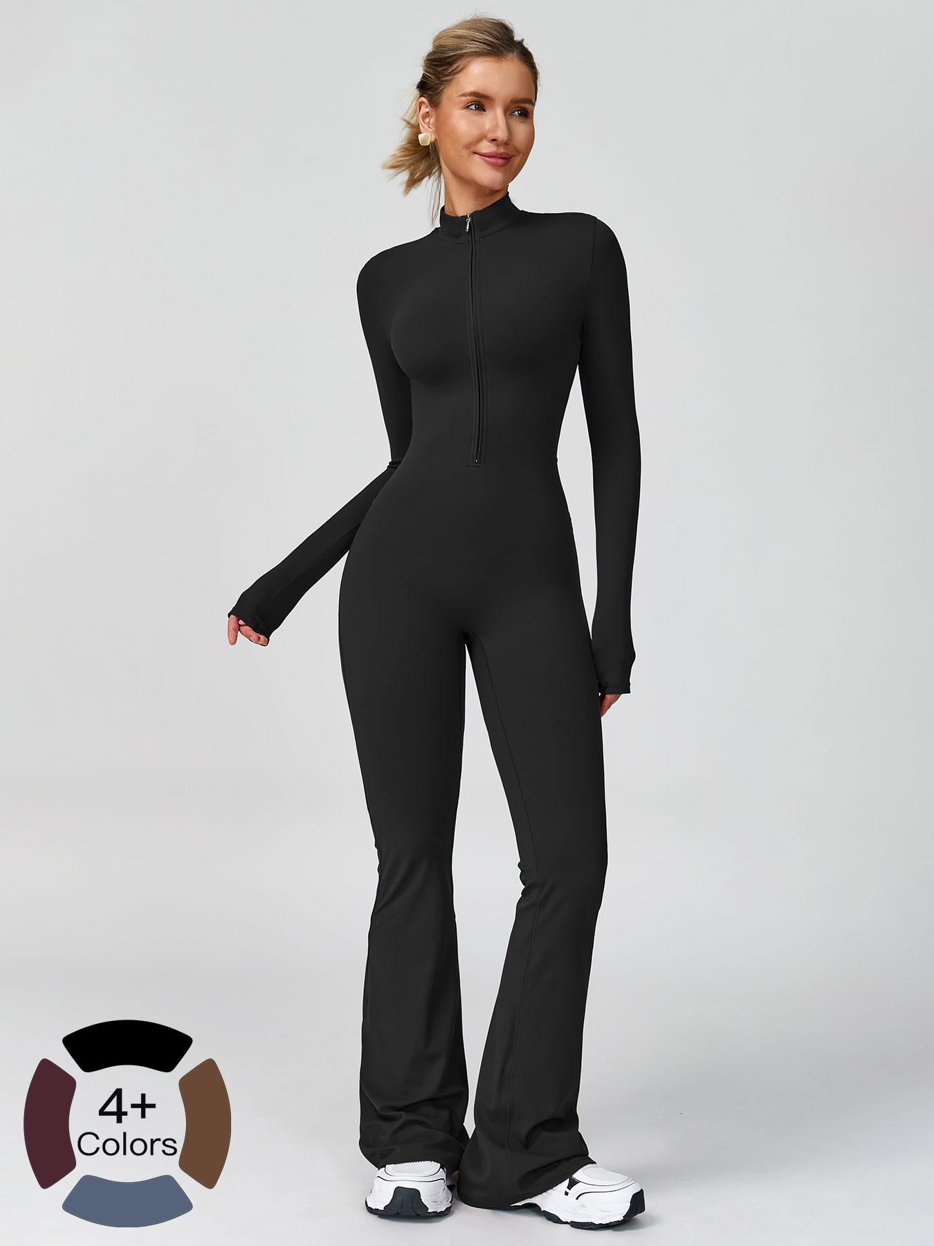 High-Strength Yoga Jumpsuit, Stretchy Jumpsuit - image 11