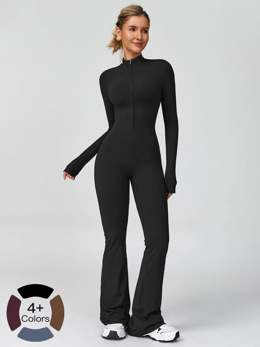 High-Strength Yoga Jumpsuit, Stretchy Jumpsuit - image 11