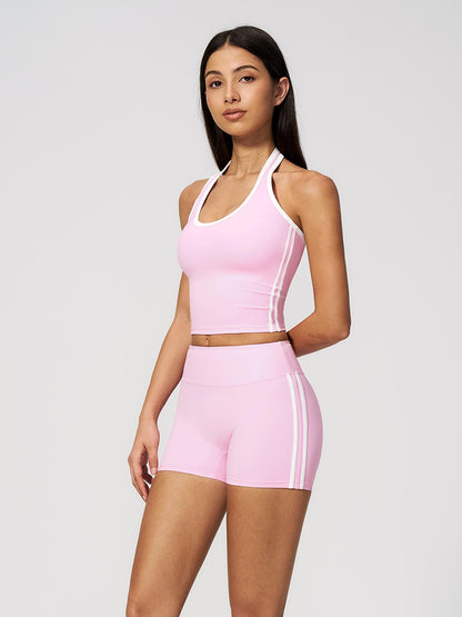 Bare Feel Yoga Set, Colorblock Pilates Training Wear - image 14