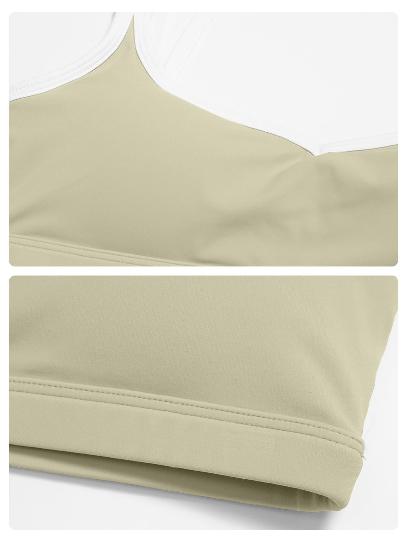 Women's Sporty Yoga Set, Solid Sports Sets - image 18