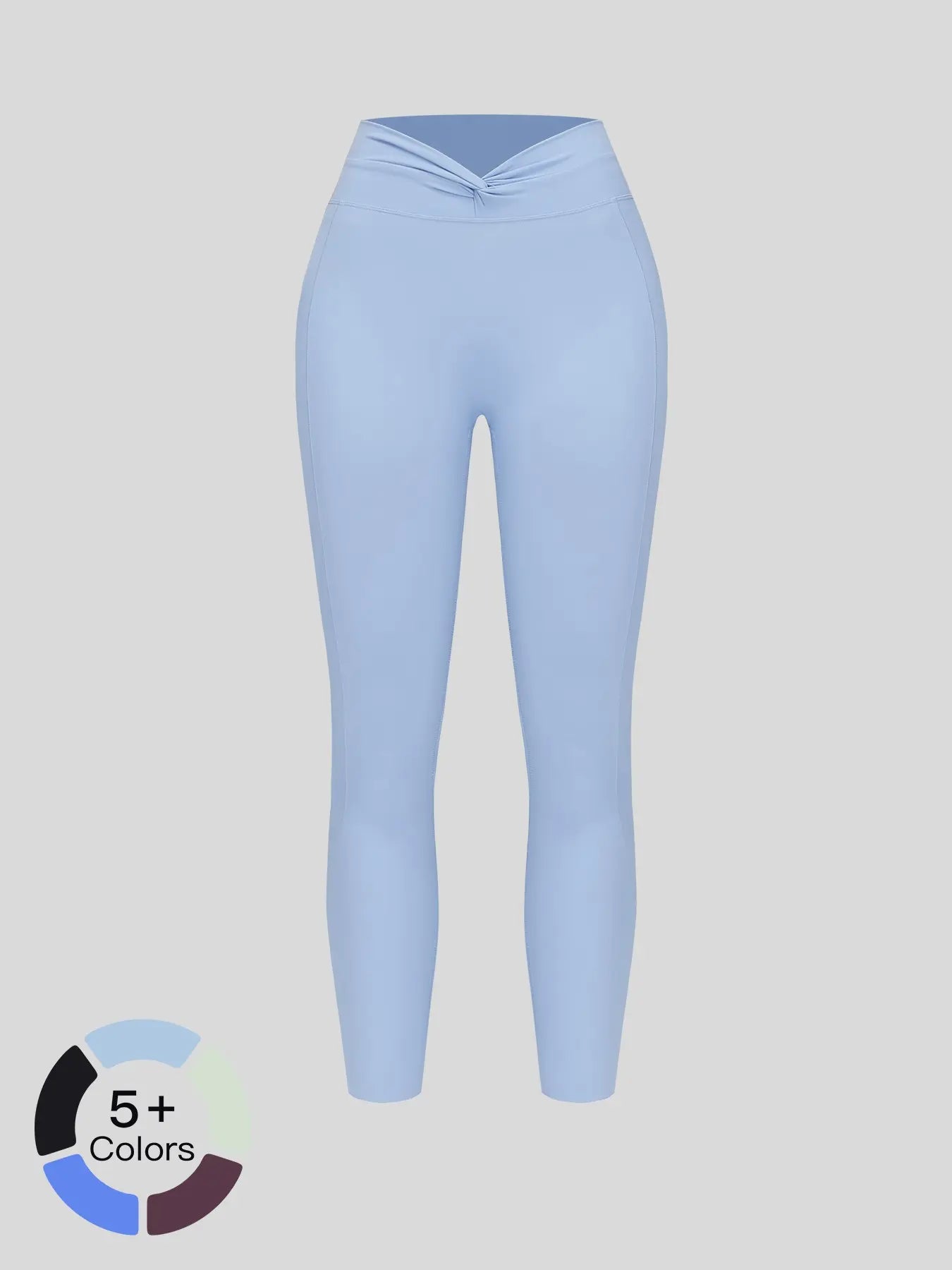 Cross High-Waisted Yoga Pants, Seamless Tight-Fitting Gym Wear