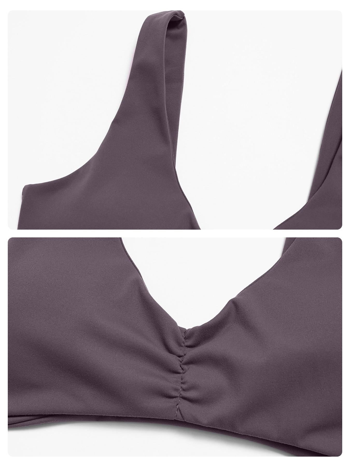 Sexy Backless Yoga Bra, Gathered Sports Running Fitness Underwear - image 15