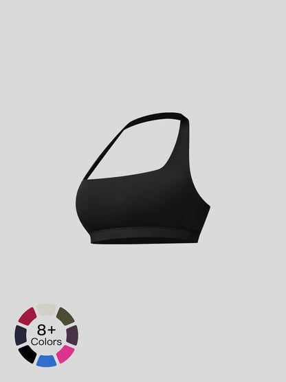 Summer Halter Cloudy Yoga Bra, Hollow Back Yoga Top - image 4