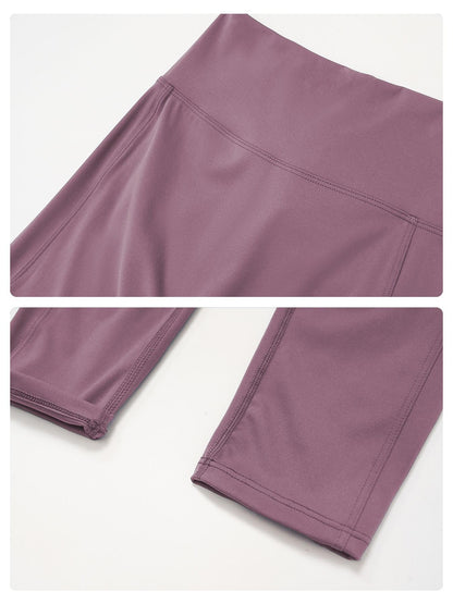 Women's High-Waisted Yoga Pants, Fitted Long Leggings for Outdoor Running & Fitness - image 14