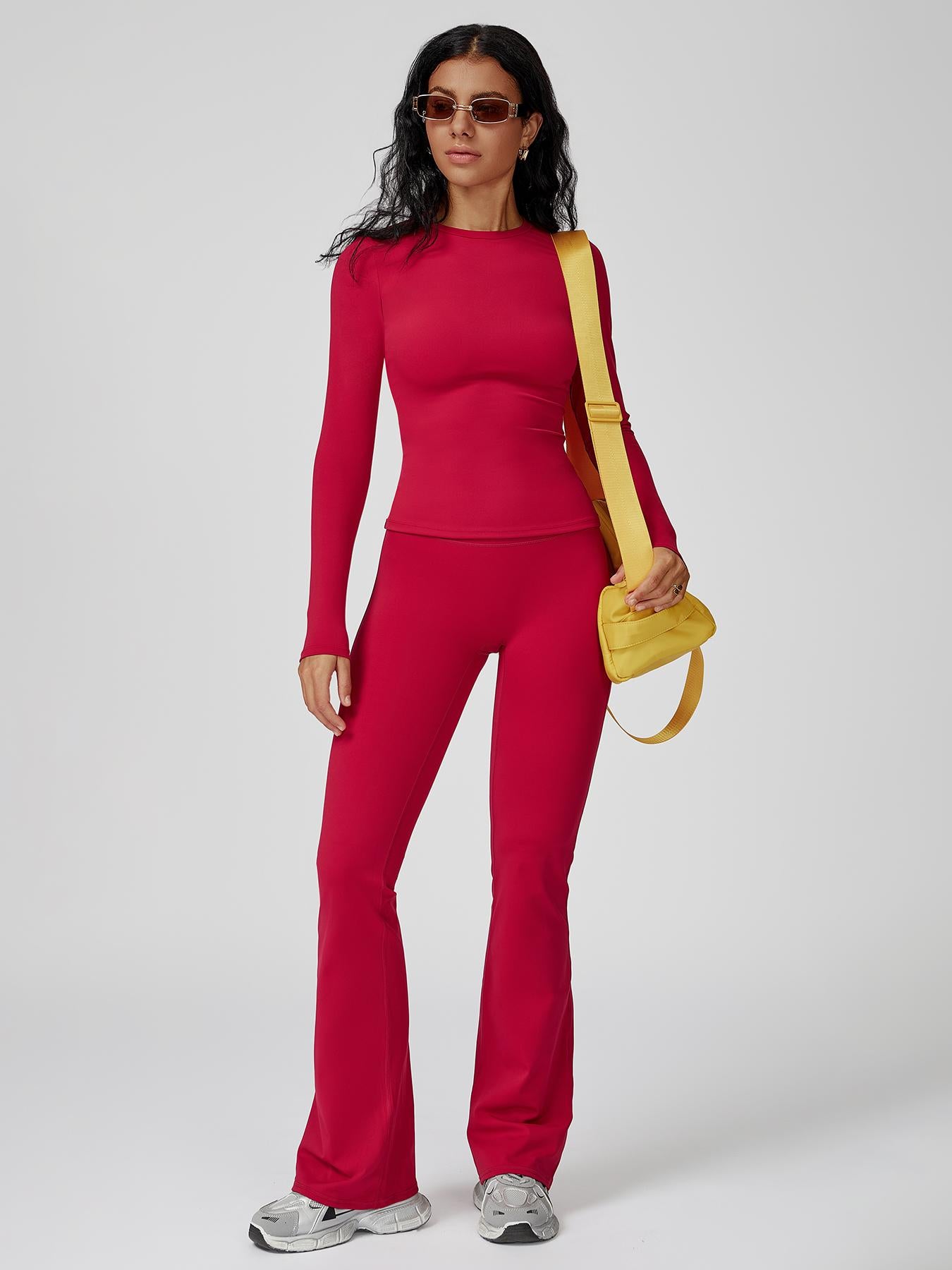 Women's Sporty Tracksuit Set, Casual Two-Piece - image 22