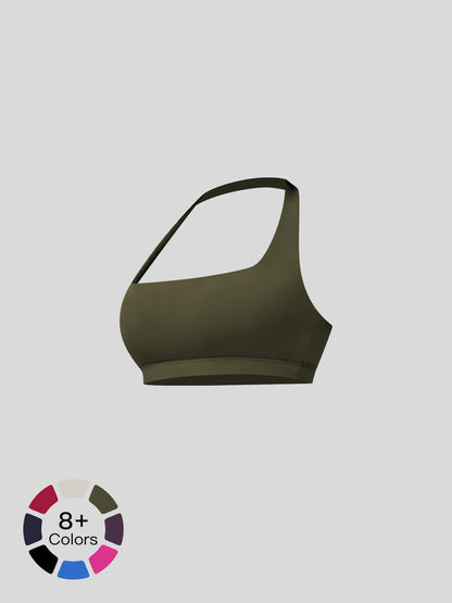 Summer Halter Cloudy Yoga Bra, Hollow Back Yoga Top - image 22