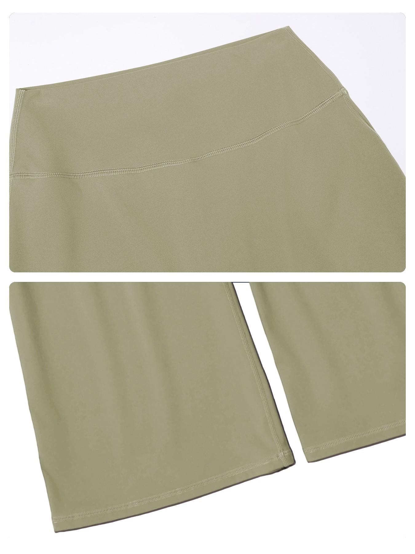 High Waist Flare Leg Yoga Pants, Casual Dance Workout Trousers - image 13
