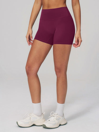Cross-Border Yoga Shorts for Women, High-Waisted Butt Lifting Tight Fit - image 15