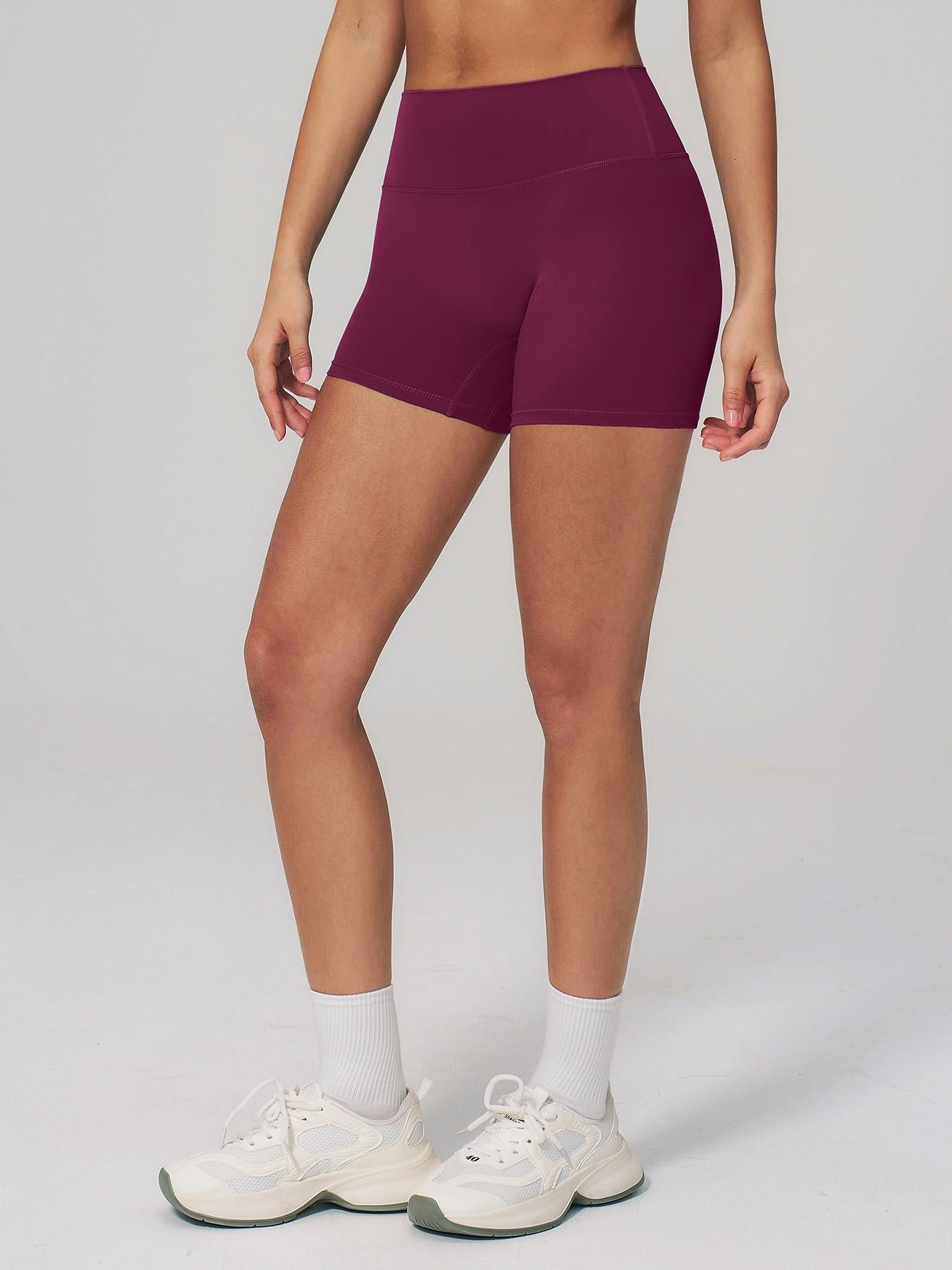 Cross-Border Yoga Shorts for Women, High-Waisted Butt Lifting Tight Fit - image 16