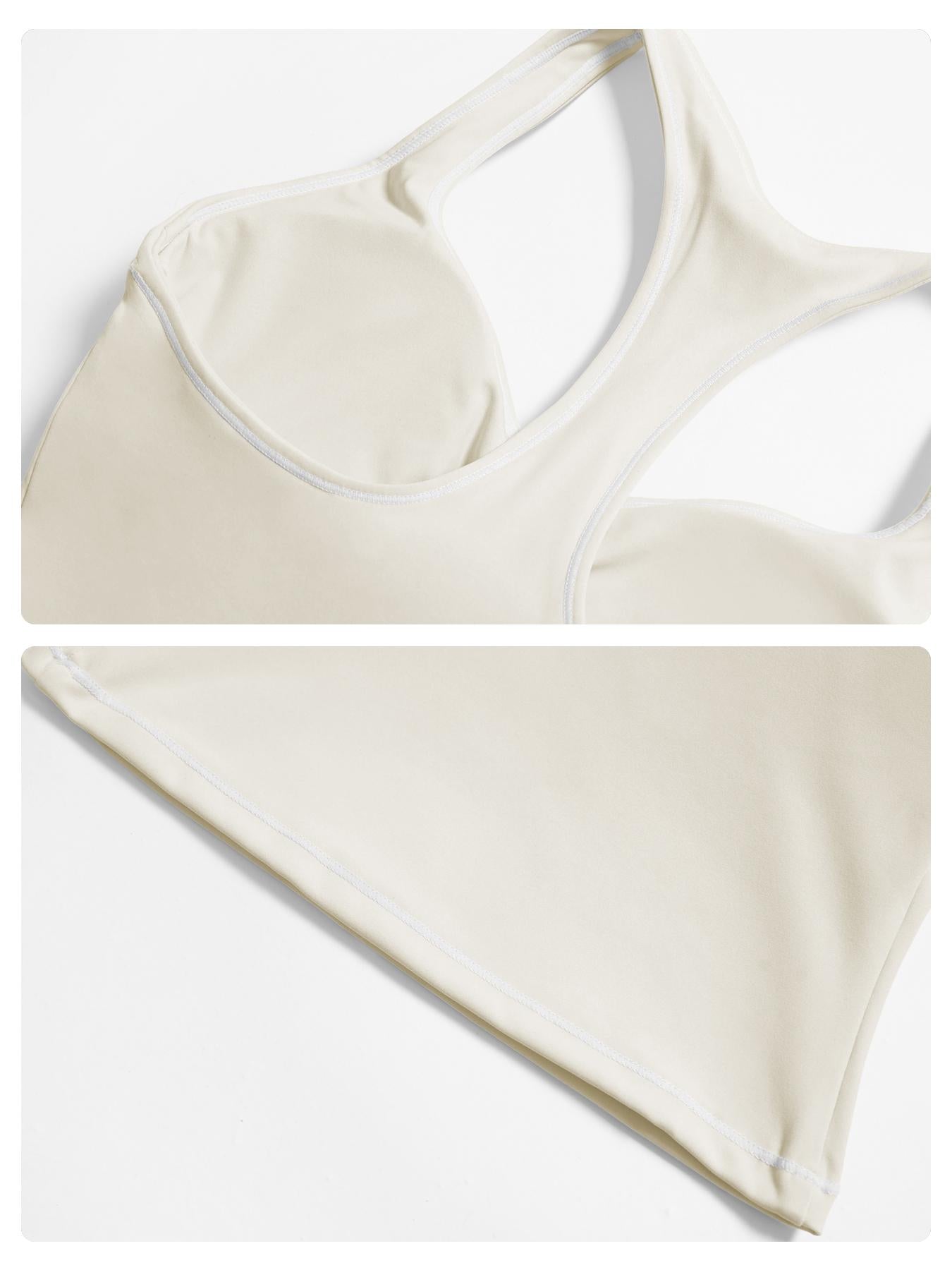 Women's Yoga Set with Dual Shoulder Straps, High-End Feel Sportswear - image 18