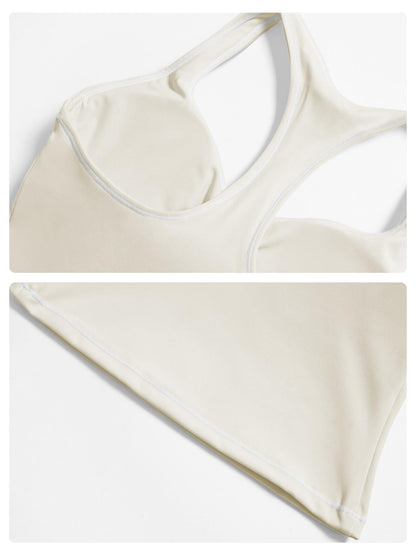 Women's Yoga Set with Dual Shoulder Straps, High-End Feel Sportswear - image 18