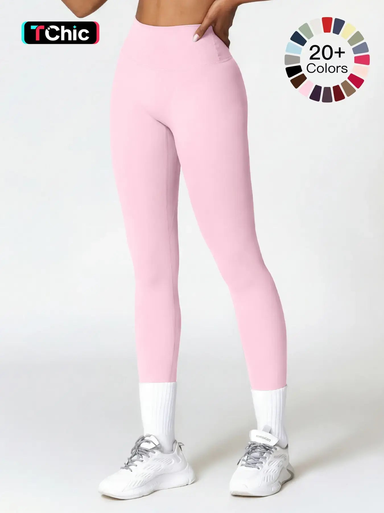 Women's High Waisted Sports Leggings, High Waists Leggings