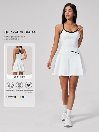 Cross-Border Yoga, Bare Feel Sports Outdoor Short Skirt - image 11
